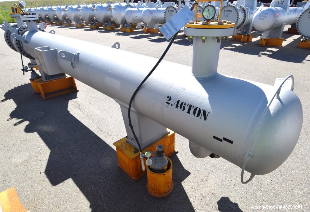 Unused- Ilsung Corporation U Tube Shell & Tube Heat Exchanger, Approximate 353 S