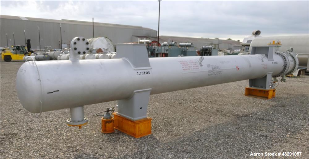 2140 Square Feet, Unused- 4 Pass U Tube Shell & Tube Heat Exchanger