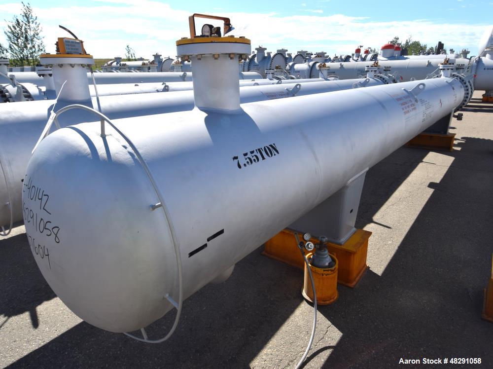Unused- Ilsung Corporation 4 Pass U Tube Shell & Tube Heat Exchanger, Approximat