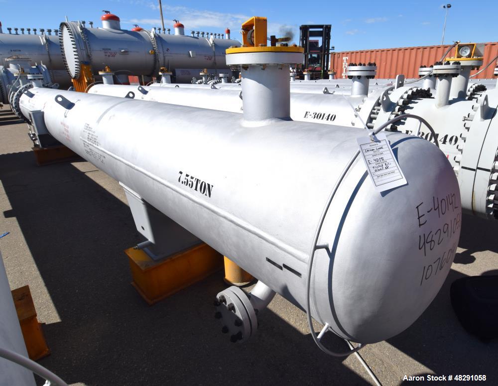 Unused- Ilsung Corporation 4 Pass U Tube Shell & Tube Heat Exchanger, Approximat