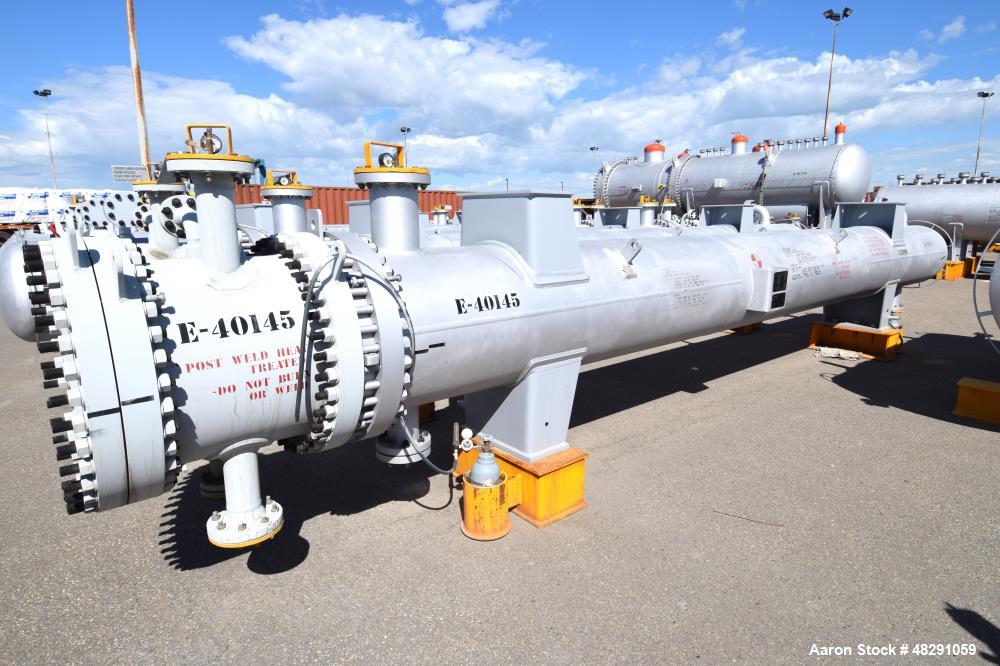 Unused- Ilsung Corporation 4 Pass U Tube Shell & Tube Heat Exchanger, Approximat