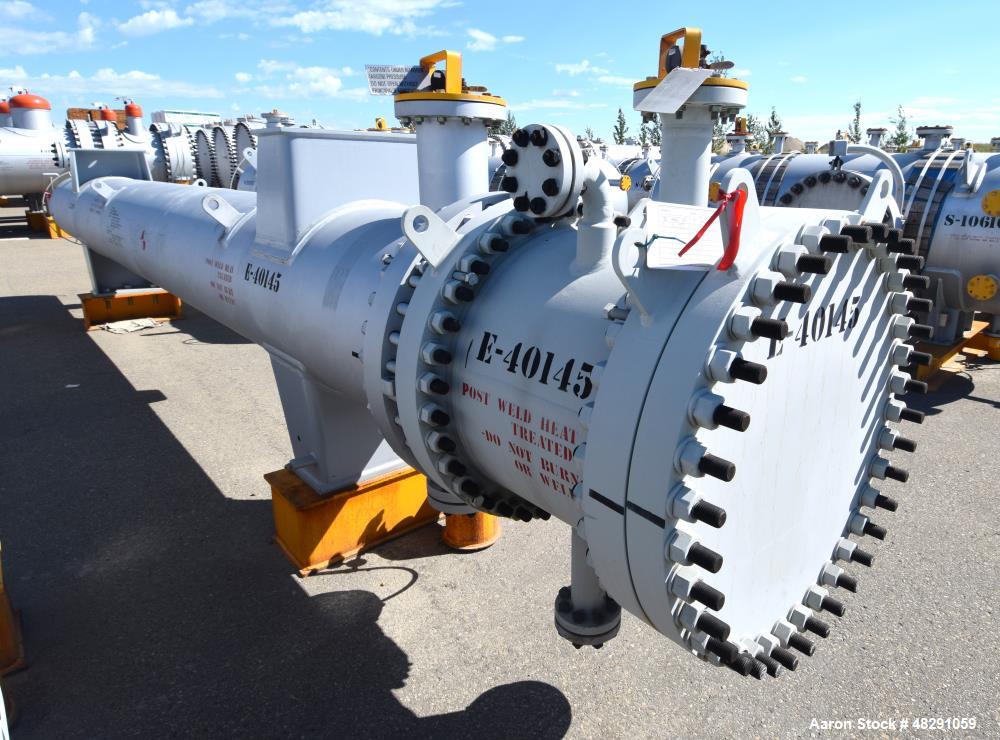Unused- Ilsung Corporation 4 Pass U Tube Shell & Tube Heat Exchanger, Approximat