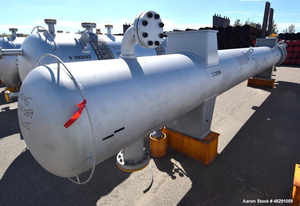 Unused- Ilsung Corporation 4 Pass U Tube Shell & Tube Heat Exchanger, Approximat