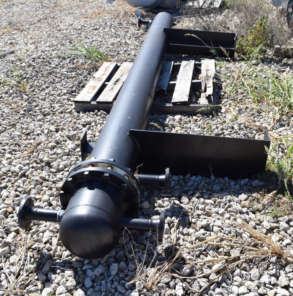 Unused- J.F.D Tube & Coil U Tube Shell & Tube Heat Exchanger, 94 Square Feet, Type BEU, Size 10-144, Horizontal. Carbon steel shell rated 100 psi at -20 to 650 degrees F. (20) 3/4" Diameter x 14' lon...