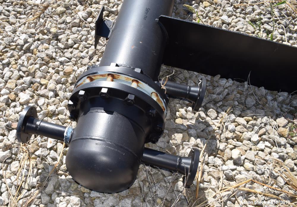 Unused- J.F.D Tube & Coil U Tube Shell & Tube Heat Exchanger, 94 Square Feet, Type BEU, Size 10-144, Horizontal. Carbon steel shell rated 100 psi at -20 to 650 degrees F. (20) 3/4" Diameter x 14' lon...