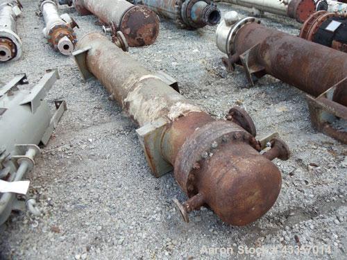 Used Ketema U Tube Shell & Tube Heat Exchanger, 258 Square Feet
