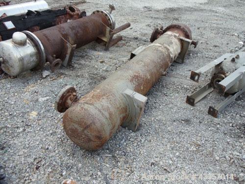 Used Ketema U Tube Shell & Tube Heat Exchanger, 258 Square Feet
