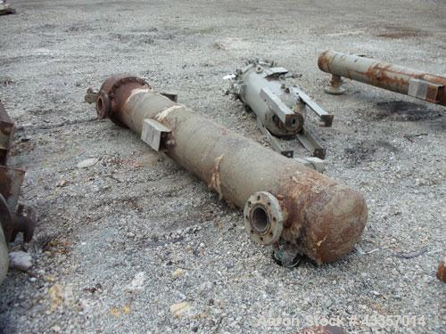Used Ketema U Tube Shell & Tube Heat Exchanger, 258 Square Feet