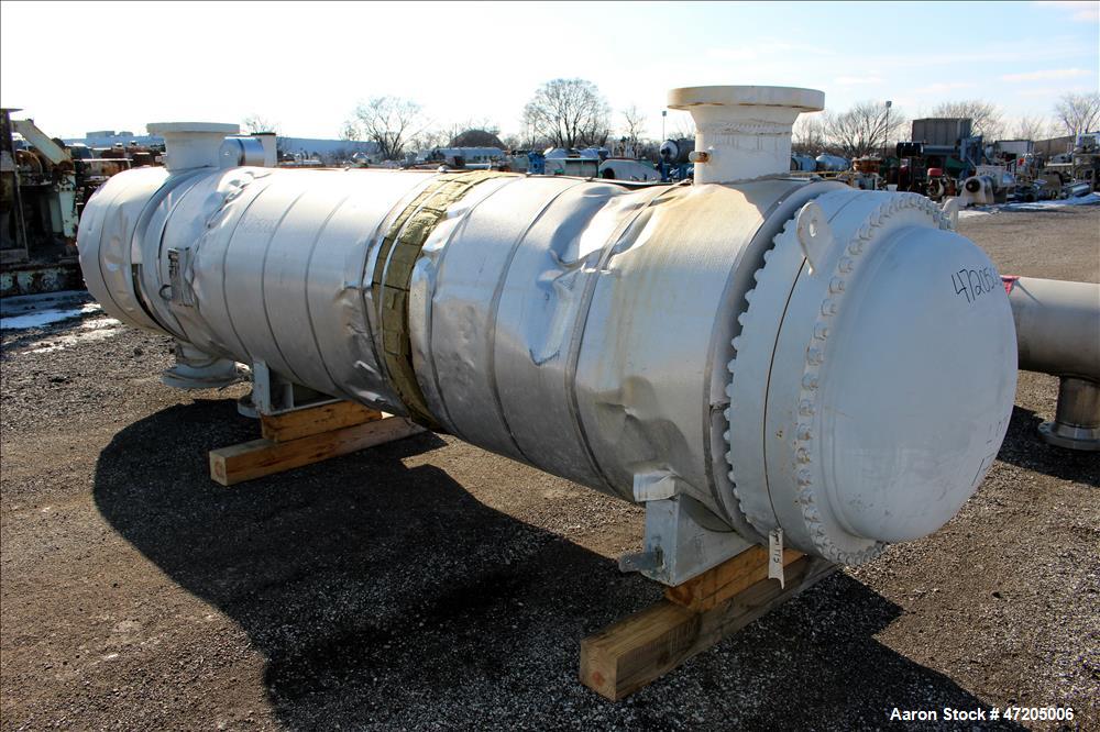 Unused- Ohmstede 2 Pass Shell & Tube Heat Exchanger, Approximate 1717.3 Square F