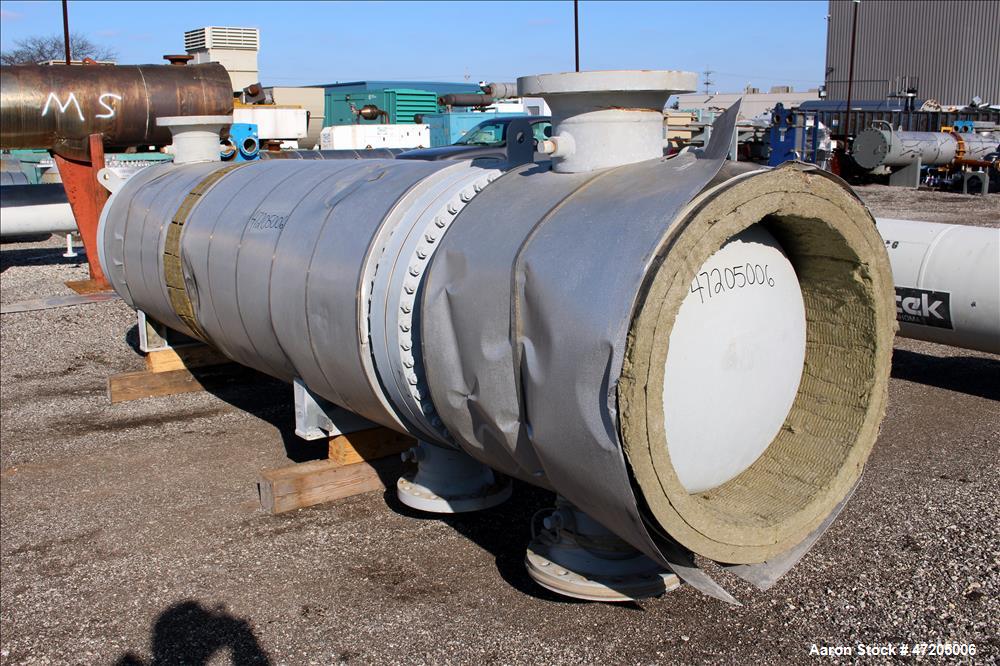 Unused- Ohmstede 2 Pass Shell & Tube Heat Exchanger, Approximate 1717.3 Square F