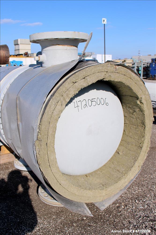 Unused- Ohmstede 2 Pass Shell & Tube Heat Exchanger, Approximate 1717.3 Square F