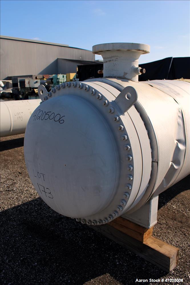 Unused- Ohmstede 2 Pass Shell & Tube Heat Exchanger, Approximate 1717.3 Square F