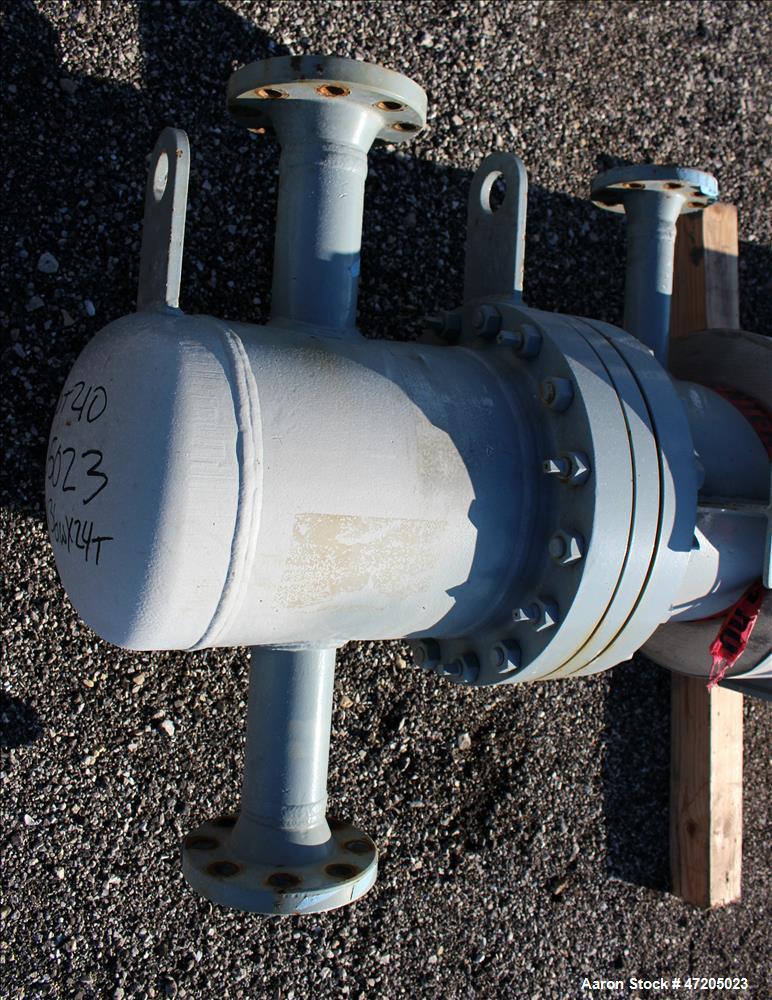 Unused- SteelTek "U" Tube Heat Exchanger, Approximate 250 Square Foot, Horizonta