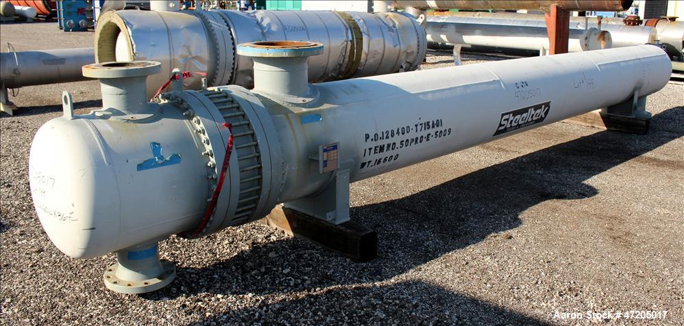 Unused- Steeltek "U" Tube Heat Exchanger, Approximate 2,311 Square Foot, Type BE