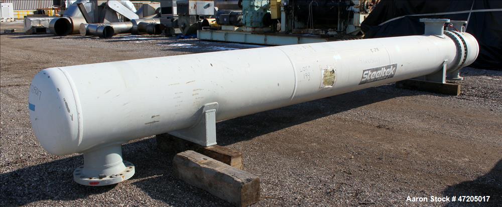 Unused- Steeltek "U" Tube Heat Exchanger, Approximate 2,311 Square Foot, Type BE