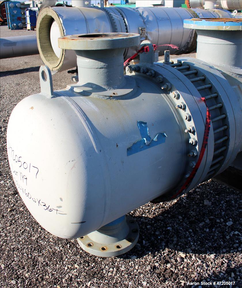 Unused- Steeltek "U" Tube Heat Exchanger, Approximate 2,311 Square Foot, Type BE