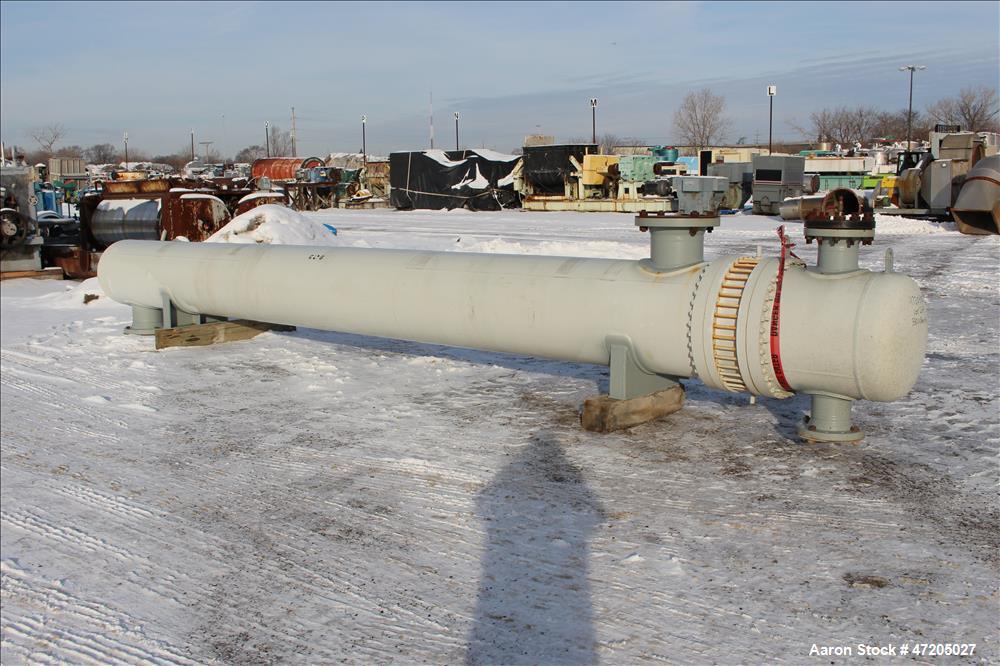Used Steeltek U-Tube Heat Exchanger – 2,311 Sq. Ft., 312 PSI, Carbon Steel