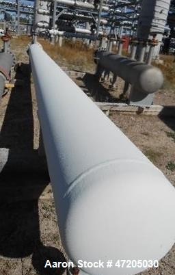 Unused- SteelTek "U" Tube Heat Exchanger, Approximately 253 Square Foot