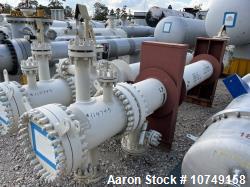 Used Fabsco 299 Sq Ft Shell & Tube Heat Exchanger, Carbon Steel, 405 PSI, 2023