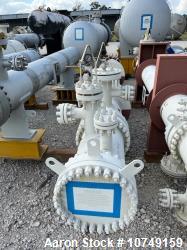 Used Fabsco Shell and Tube Heat Exchanger, 299 Square Foot. Carbon steel tubes rated 405 psi at 32 to 330 degrees F. 13' Tub...