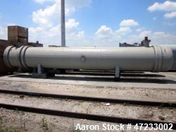 Used- Hughes-Anderson 2 Pass Shell & Tube Heat Exchanger