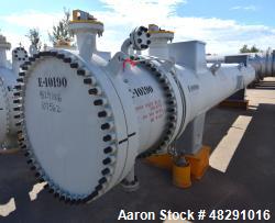 Unused- 4 Pass U Tube Shell & Tube Heat Exchanger