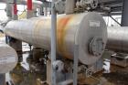 Used J.F.D. Tube & Coil Products 6 Pass U Tube Shell & Tube Heat Exchanger, Approximate 375 Square Feet, Horizontal. Carbon steel shell rated 165 psi at -15 to 425 degrees F., (36) 1