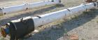 USED: American Standard single pass shell and tube heat exchanger, horizontal, approximately 258 square feet. Carbon steel shell rated 75 psi at 300 deg F, (110) 3/4