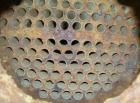 USED: American Standard single pass shell and tube heat exchanger, horizontal, approximately 258 square feet. Carbon steel shell rated 75 psi at 300 deg F, (110) 3/4