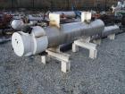 Used- Atlas U Tube Heat Exchanger, approximately 119 square feet, horizontal. Carbon steel shell rated fv/150 psi at 300 deg...