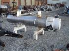 Used Atlas U Tube Heat Exchanger, approximately 119 square feet, horizontal. Carbon steel shell rated fv/150 psi at 300 deg F, (76) 3/4