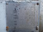 Used Atlas U Tube Heat Exchanger, approximately 119 square feet, horizontal. Carbon steel shell rated fv/150 psi at 300 deg F, (76) 3/4