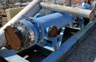 Used – Horizontal, Carbon Steel, Aurora Industrial Machining Shell & Tube Heat Exchanger – 150 PSI