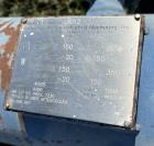 Used – Aurora Industrial Machining Horizontal Shell & Tube Heat Exchanger – 150 PSI, Carbon Steel