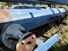 Used Aurora Industrial Machining Horizontal Carbon Steel Shell & Tube Heat Exchanger