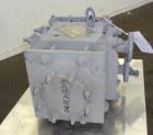Used Carbone Graphite Block Type Heat Exchanger, Approximately 10 Square Feet