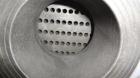 Used Carbone Graphite Block Type Heat Exchanger, Approximately 10 Square Feet