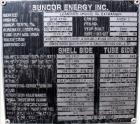 Unused- Daekyung Shell and Tube Heat Exchanger, 2,250 Square Feet, Horizontal, C