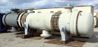Unused 2-Pass Shell & Tube Heat Exchanger – 4,625 Sq. Ft., Carbon Steel, Horizontal