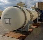 Unused 2-Pass Shell & Tube Heat Exchanger – 4,625 Sq. Ft., Carbon Steel, Horizontal