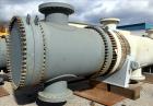 Unused 2-Pass Shell & Tube Heat Exchanger – 4,625 Sq. Ft., Carbon Steel, Horizontal
