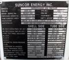 Unused 2-Pass Shell & Tube Heat Exchanger – 4,625 Sq. Ft., Carbon Steel, Horizontal