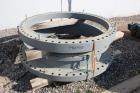 Unused 2-Pass Shell & Tube Heat Exchanger – 4,625 Sq. Ft., Carbon Steel, Horizontal