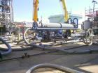 Used Doyle & Roth Shell & Tube Heat Exchanger | 1963 Sq. Ft. | Alloy 400 Tubes | 300 PSI | 2006/2018