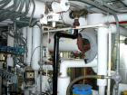 Used Doyle and Roth U Tube Heat Exchanger, approximately 25 square feet, horizontal. Carbon steel shell rated 100 psi at 350 deg F. (32) 3/4