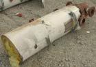 Used Doyle and Roth U Tube Heat Exchanger, approximately 25 square feet, horizontal. Carbon steel shell rated 100 psi at 350 deg F. (32) 3/4