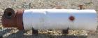 Used Doyle and Roth 4 Pass U Tube Heat Exchanger, approximately 44 square feet, horizontal. Carbon steel shell rated 100 psi at 350 deg F. (30) 3/4