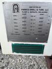 Used Fabsco 299 Sq Ft Shell & Tube Heat Exchanger, Carbon Steel, 405 PSI, 2023