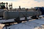 Unused- Fabsco 2 Pass Shell & Tube Heat Exchanger, Approximately 4,092 Square Feet, Horizontal. Carbon steel shell rated 350 psi at -30 to 250 degrees F. (1044) 3/4