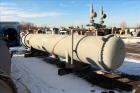 Unused- Fabsco 2 Pass Shell & Tube Heat Exchanger, Approximately 4,092 Square Feet, Horizontal. Carbon steel shell rated 350 psi at -30 to 250 degrees F. (1044) 3/4